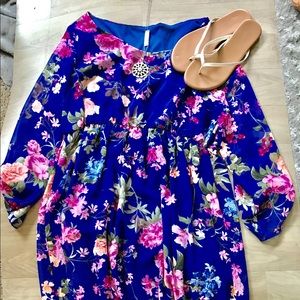 Pinkblush maternity dress size XL